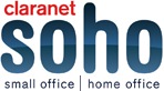 Claranet Soho logo